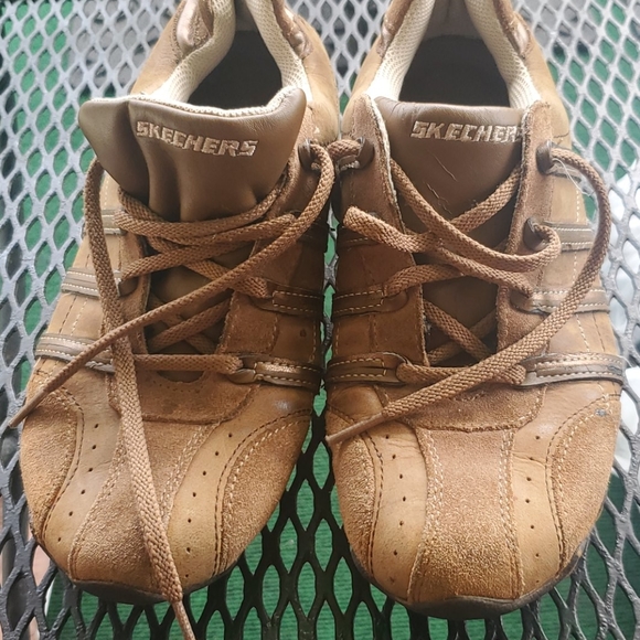 skechers brown womens shoes